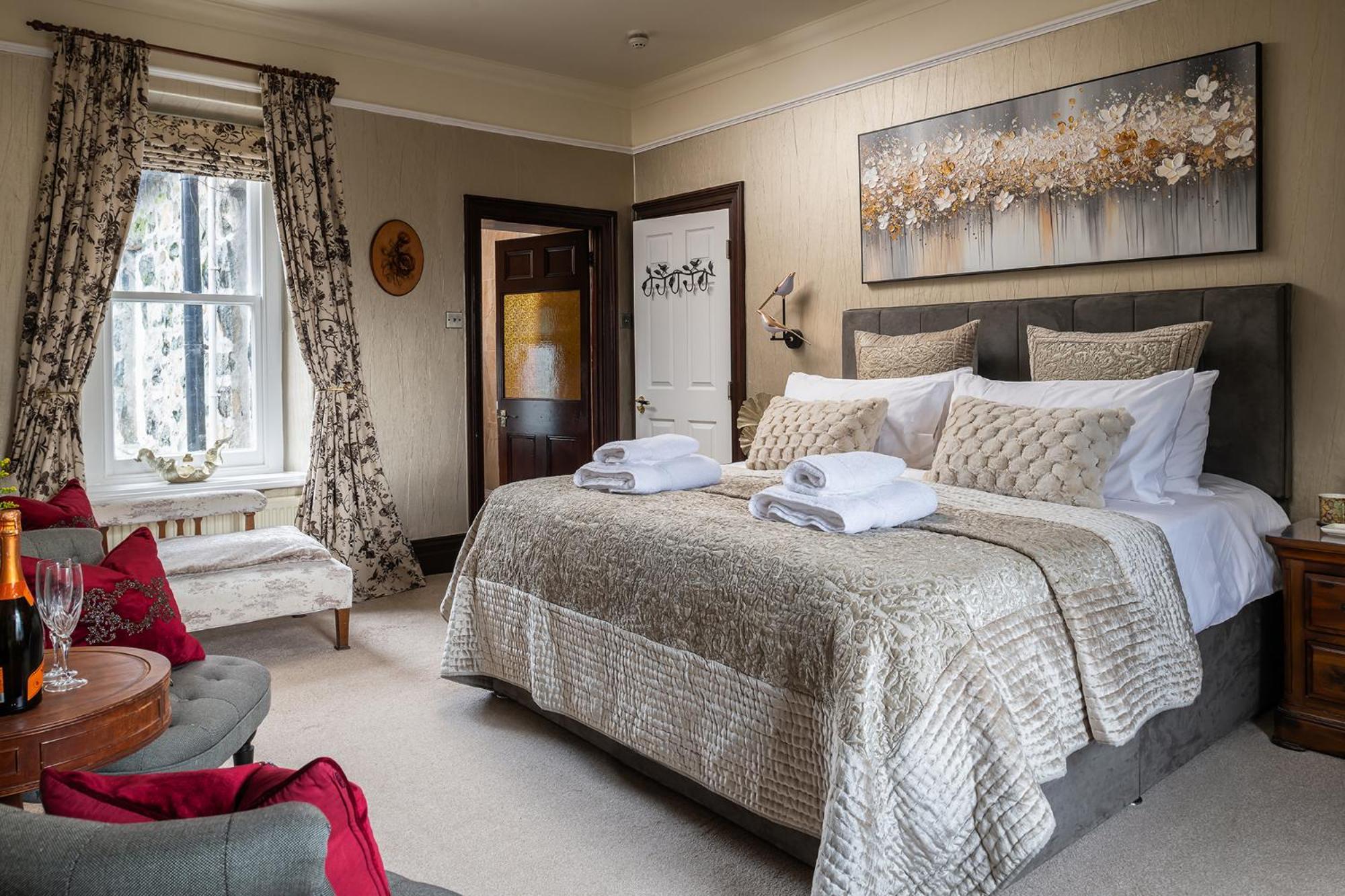 دولغيلوو Afon Rhaiadr Country House الغرفة الصورة